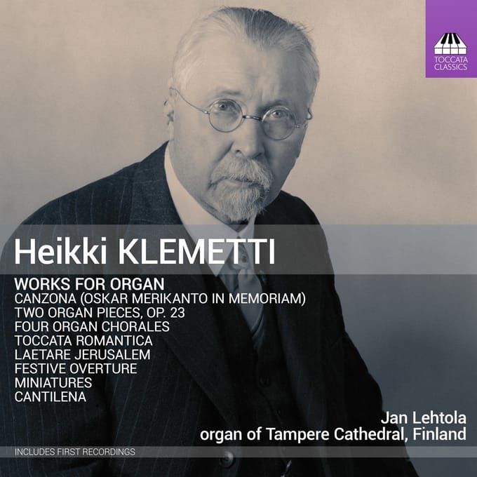 Jan Lehtola - Klemetti: Organ Music (CD)