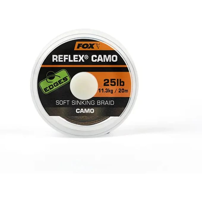 FOX Soft Sinking Camotex Braid - Onderlijnmateriaal