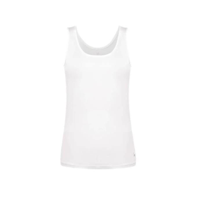Damestanktop Undiemeister Chalk White Slim Fit