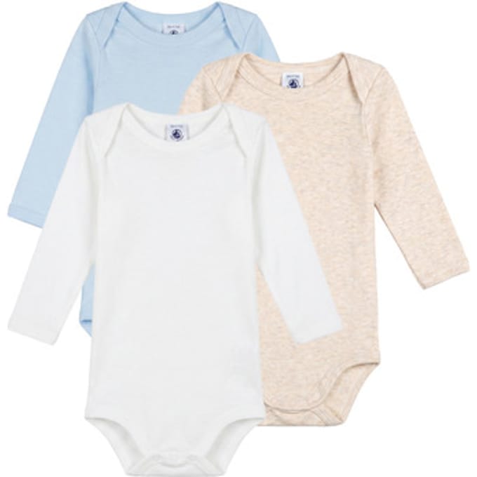 Kinder bodies Petit Bateau LOT BODIES X 3
