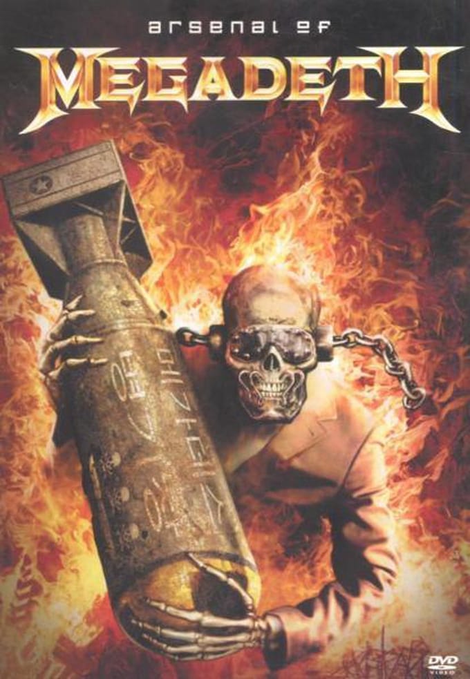 Megadeth - Arsenal Of Megadeth
