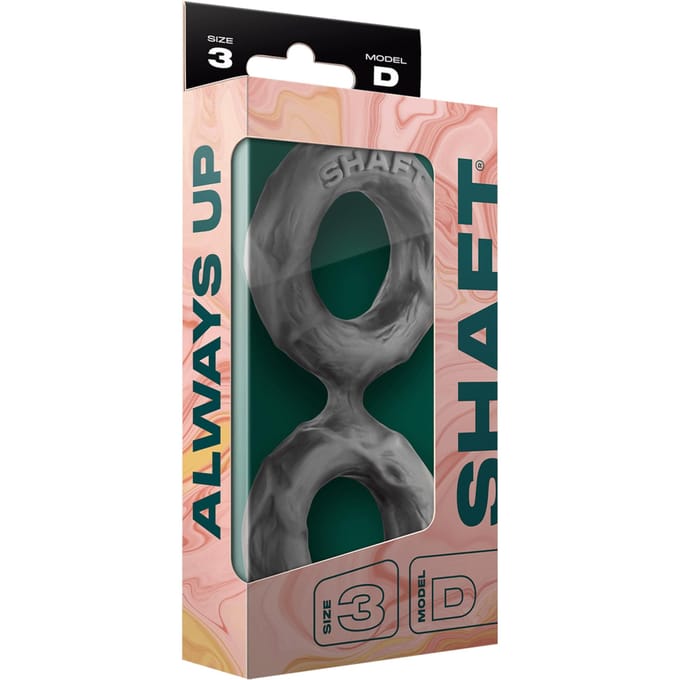'Double C-Ring Modell D - Large', 2,5 cm