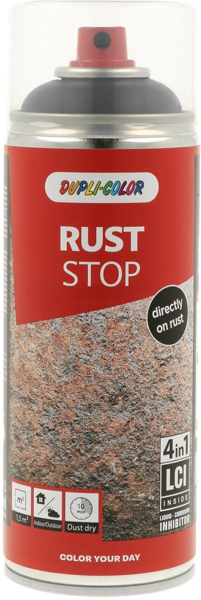 DupliColor Rust Stop RAL9005 Spuitbus 400ml