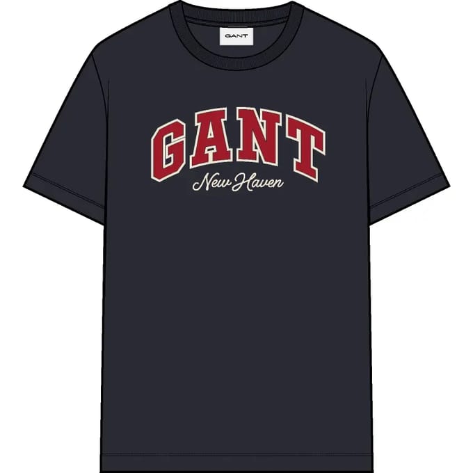 Grafisch T-shirt Gant