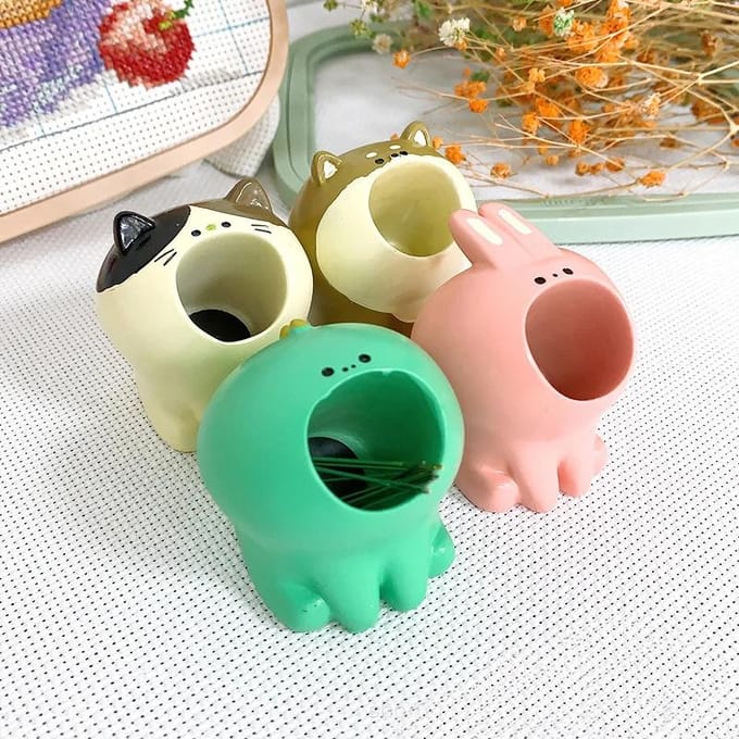Porte-embouts de tête de meulage pour Nail Art, joli support de forets à ongles, présentoir de conteneur, porte-brosse à ongles, outils de rangement de mèches d'ongles gray