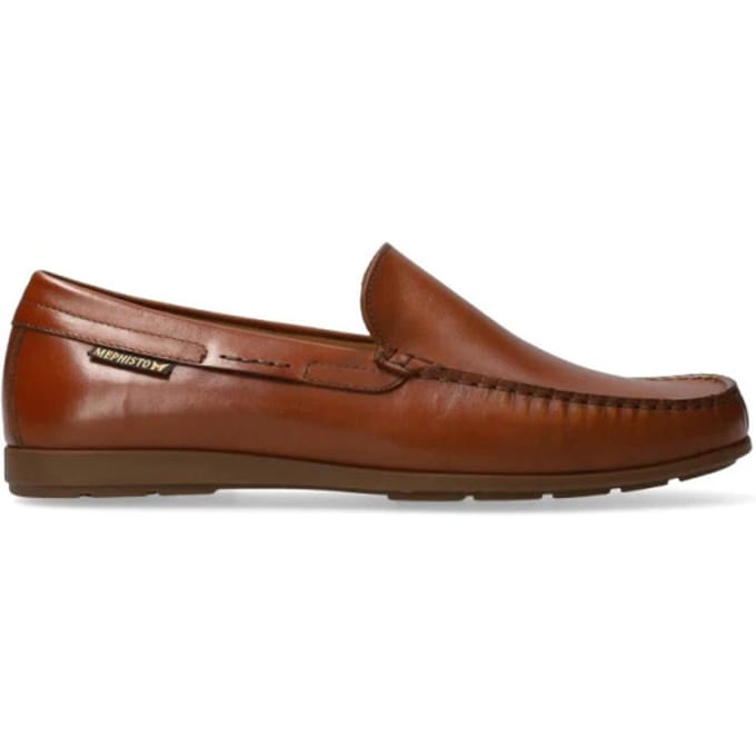 Mephisto Algoras - heren moccasin - Bruin - maat 38.5 (EU) 5.5 (UK)