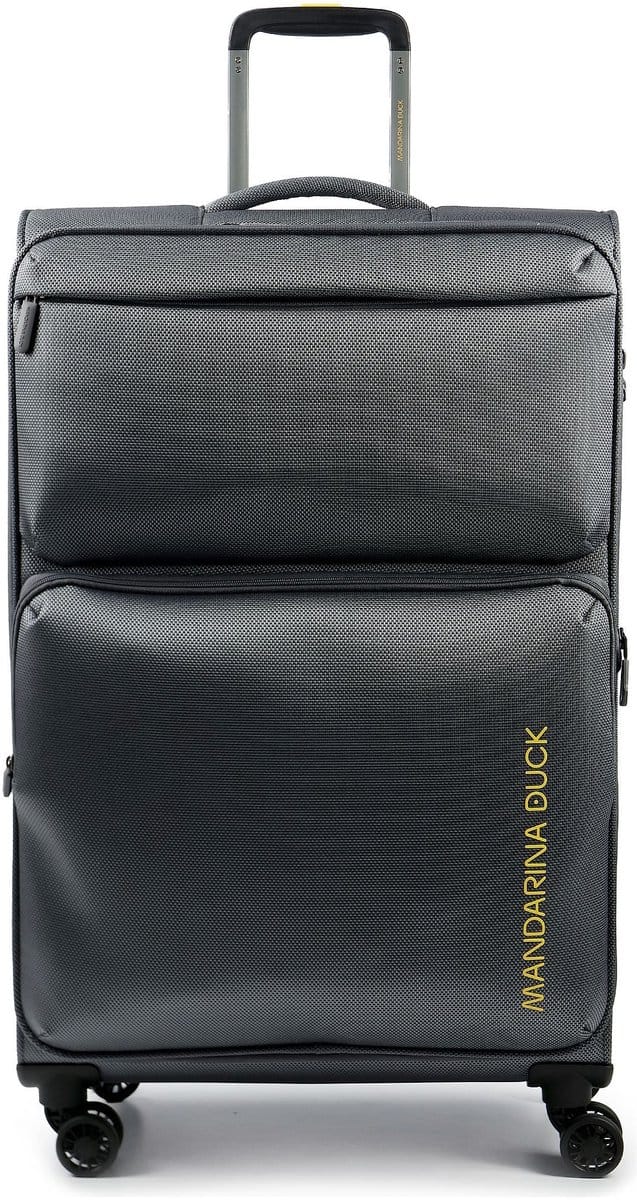 MANDARINA DUCK trolley Zephyr Exp Trolley Graphite donkergrijs 78cm