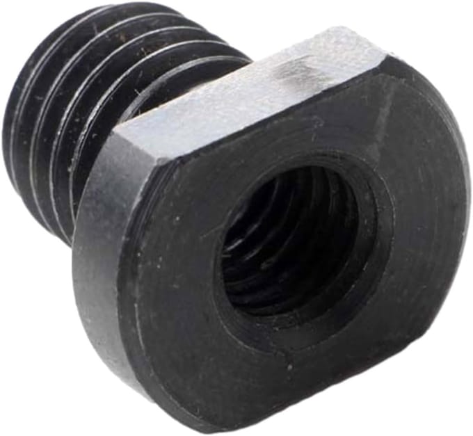 Conversieadapter - Spindel Adapter - Haakse Slijper Aanpassen - Koolstofstaal Constructie - M10 naar M14/M16 - Zwart