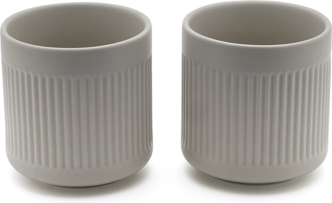 Bredemeijer - Theemokken Skagen - Porselein - Wit - s/2