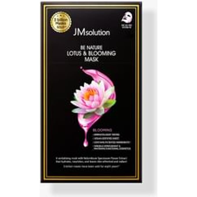 JMsolution - Be Nature Mask Set - 6 Types Lotus & Blooming