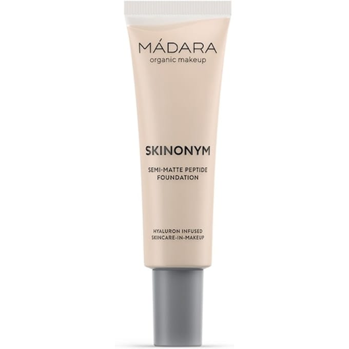 MÁDARA Make-up gezicht Semi-Matte Peptid Foundation Dames 30 ml