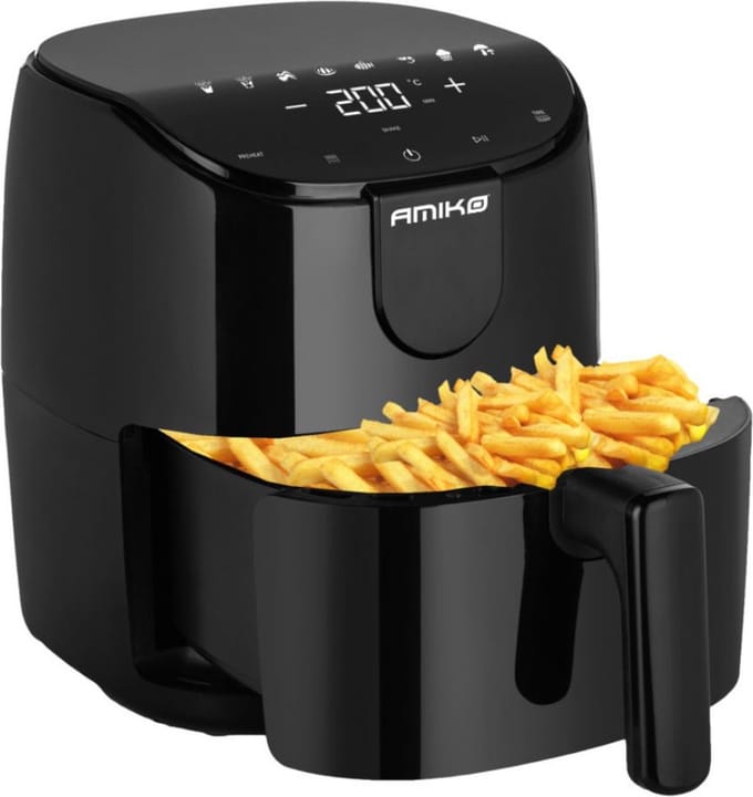 Amiko A50 Digitale Airfryer Multifunctionele Heteluchtoven 1500W