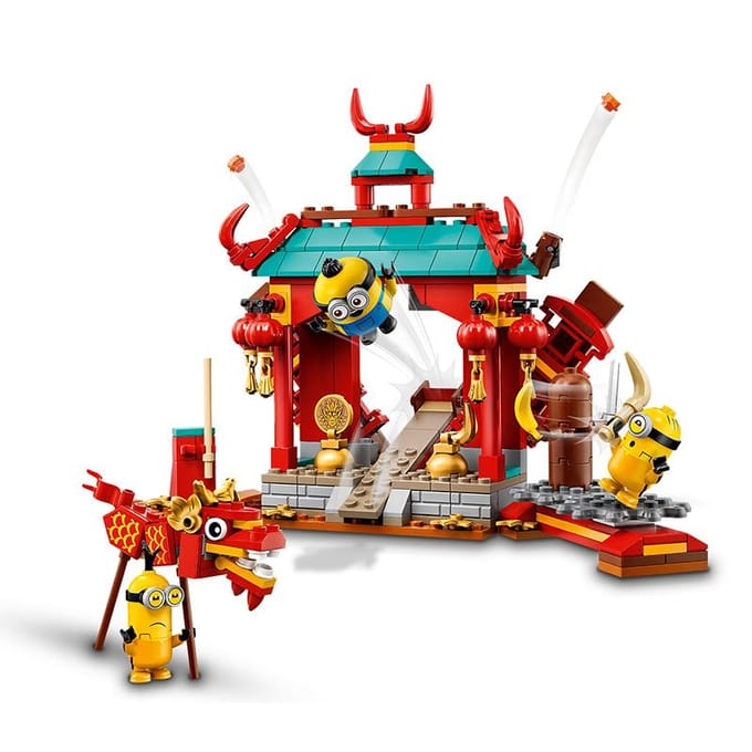LEGO Minion Minions kungfugevecht 75550