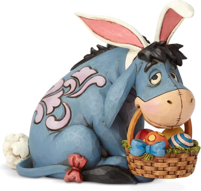 Disney beeldje - Traditions collectie - Eeyore Cottontail (Eeyore Figurine)
