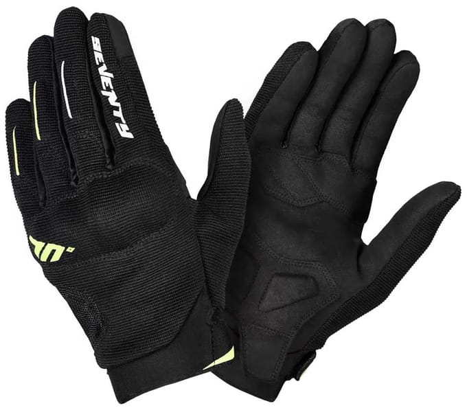 Seventy Degrees Sd-c40 Asphalt Zomerhandschoenen Zwart L Man