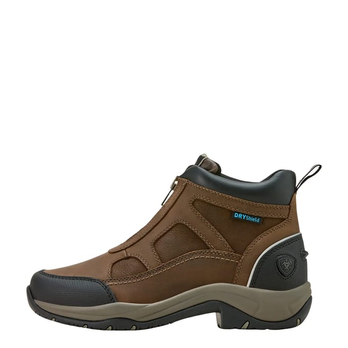 Dames stal schoenen Ariat Terrain Zip