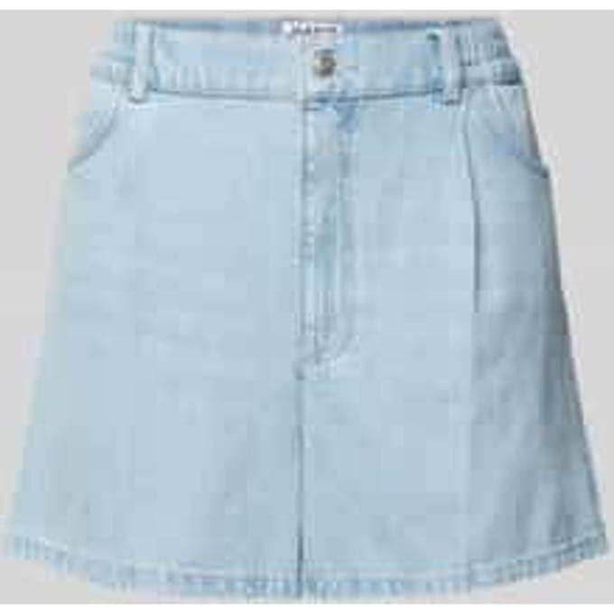Korte jeans met elastische band