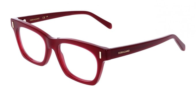 Ferragamo SF3025 Opaline wine 51/17/145 WOMAN Brilmonturen