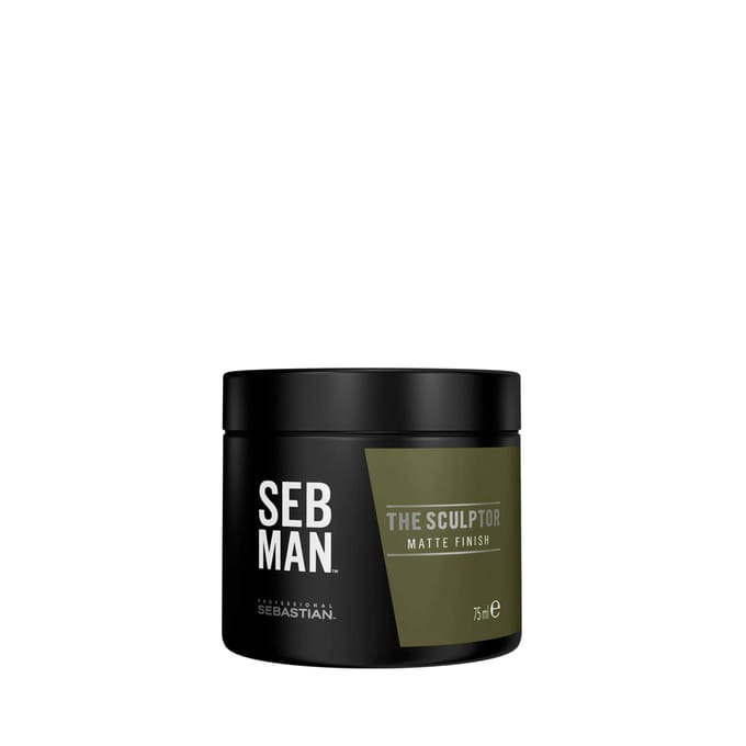 Sebastian Professional SebMan The Sculptor Matte Clay Haargel Heren 75 ml