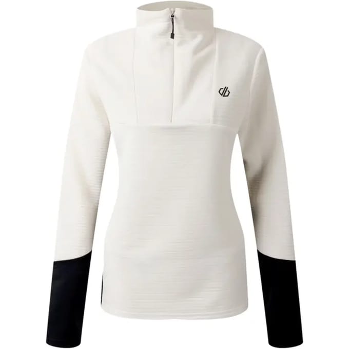 Dare 2b Dames Iced 1/4 Ritssluiting Core Stretch Midlayer
