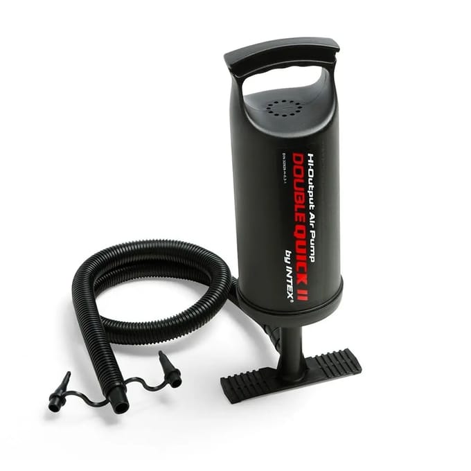 Handpomp met dubbele werking Intex