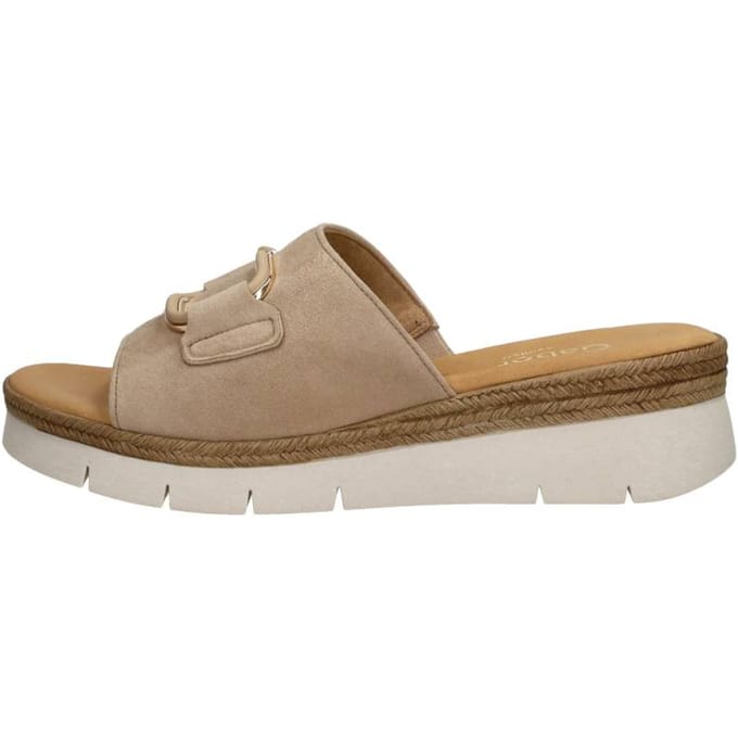 Gabor Sandalen beige Suede - Dames - Maat 36.5