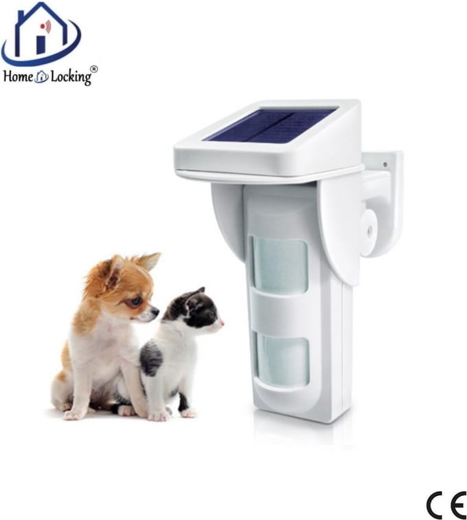 Home-Locking pir-detector anti dier tot 25 kg zon DPBUZ-091