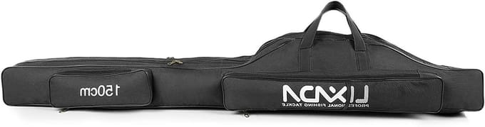 Draagbare Vouwbare Visserij Tas van 170cm voor Visuitrusting, Tackle en Reisopslag - Organizer voor Visspullen