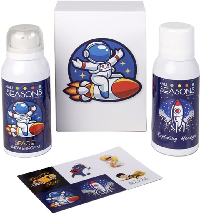 4Allseasons Geschenkdoos Little Space