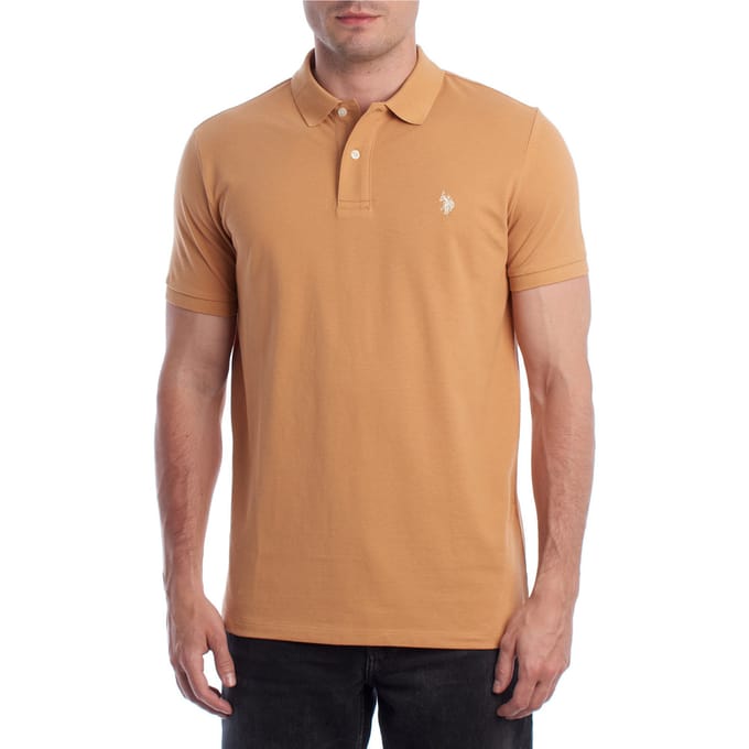 Kurzarm-Poloshirt für Herren US41197052