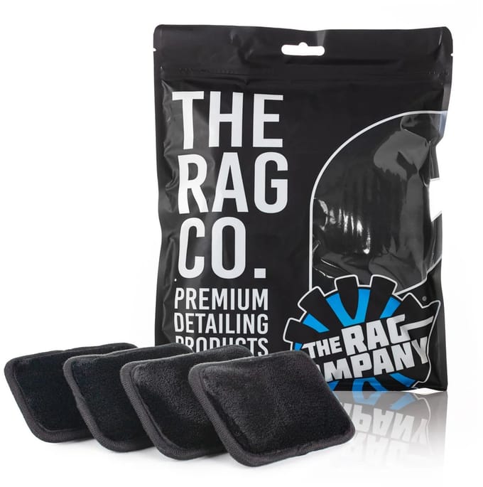 The Rag Company - Interior Scrubber 4‑Pack
