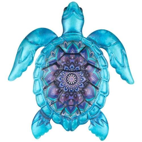 Beeldjes Signes Grimalt Schildpad Wanddecoratie