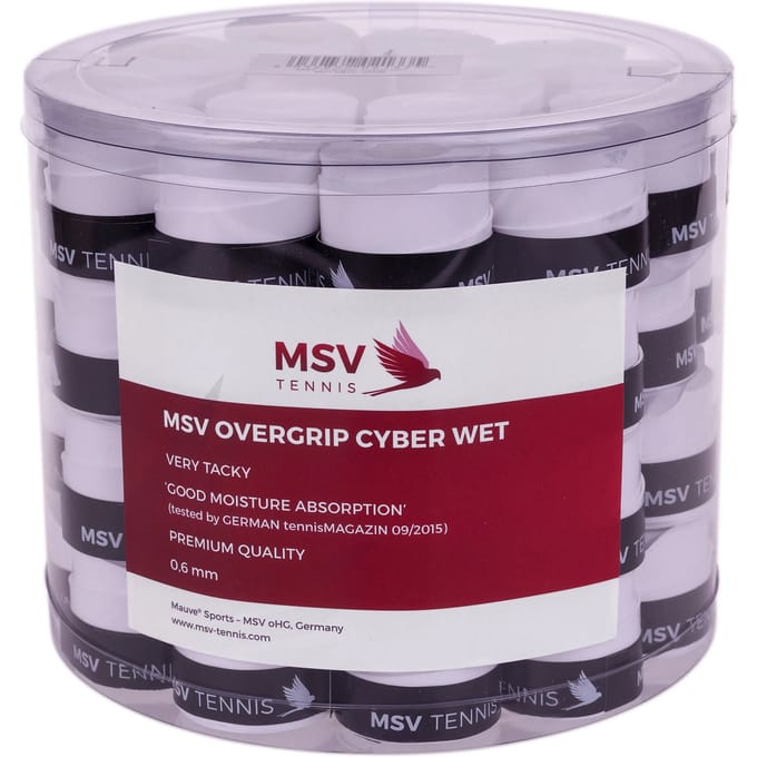 MSV Cyber Wet Verpakking 60 Stuks-Wit
