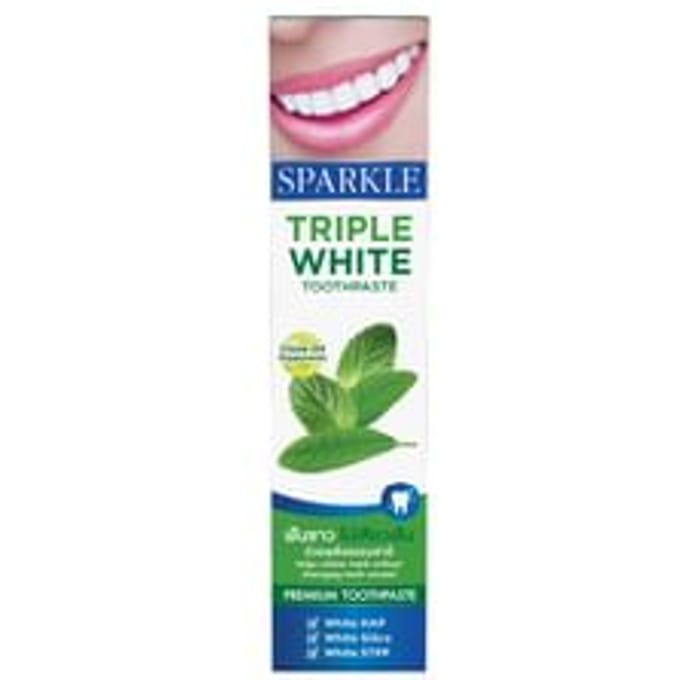 SPARKLE - Triple White Toothpaste 100g