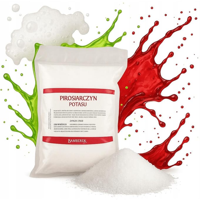 Métabisulfite de Potassium 1Kg Désinfection Lavage Bouteilles