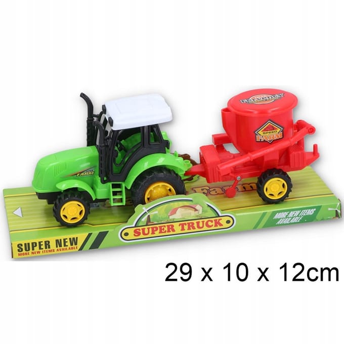Super Truck Boerderijspeelgoed Tractor 25cm