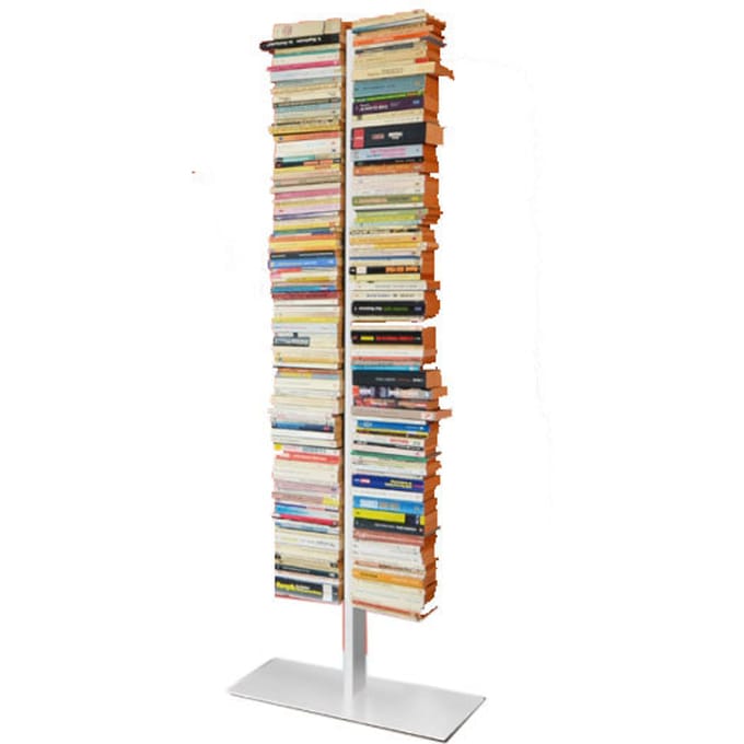 Radius - Booksbaum dubbel boekenrek - wit - 170 cm