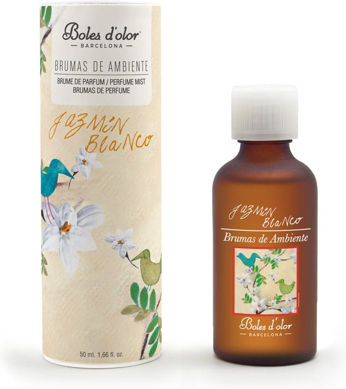 Boles d'olor - Geurolie 50 ml - Jazmin blanco (Witte jasmijn) - Boles d'olor
