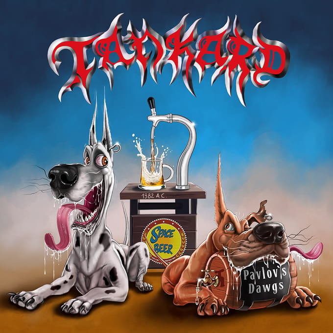 Tankard CD - Pavlov's dawgs - voor Geen - standaard