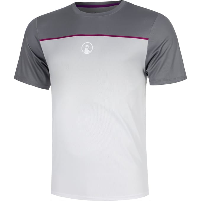 Quiet Please Receiver Faded T-shirt Heren