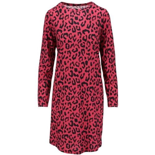 Katoenen dames nachthemd bordeaux Ringella - Rood - Maat - 40