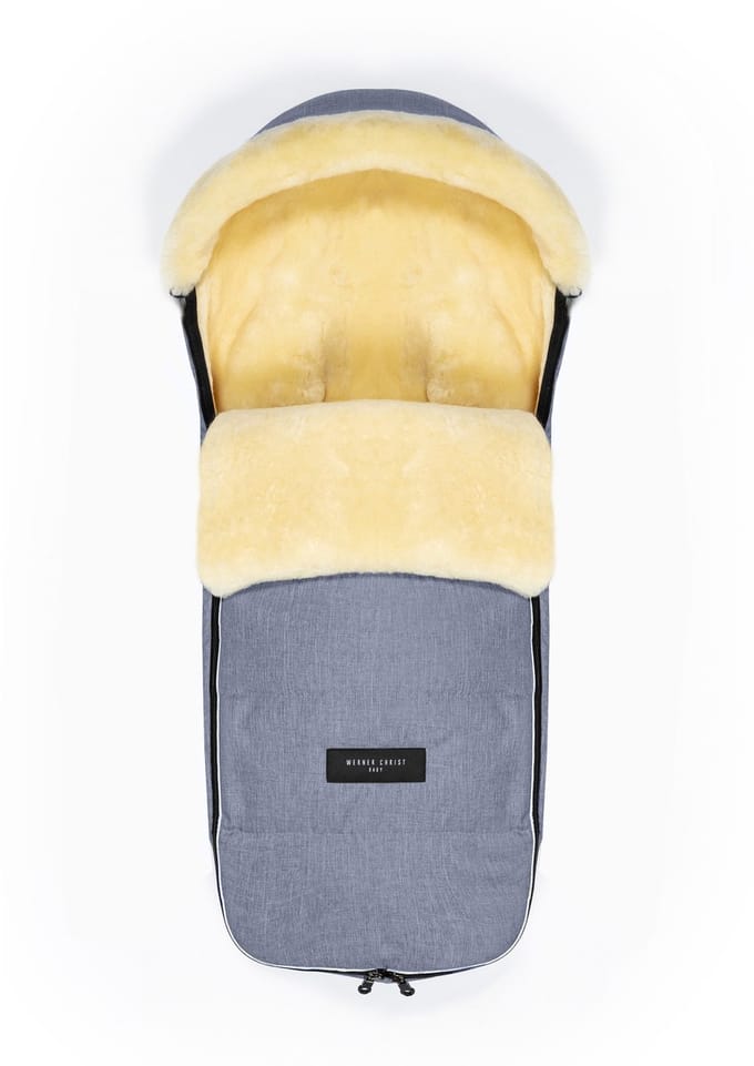 Werner Christ Baby Lammfellfußsack LADIS