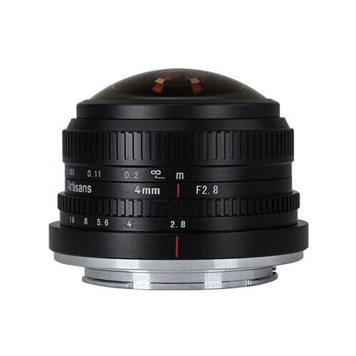 7Artisans 4mm f/2.8 fisheye  Sony E-montage