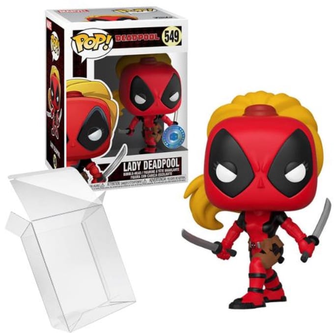 Funko Pop! Deadpool - Lady Deadpool #549 Pop in a Box Exclusive