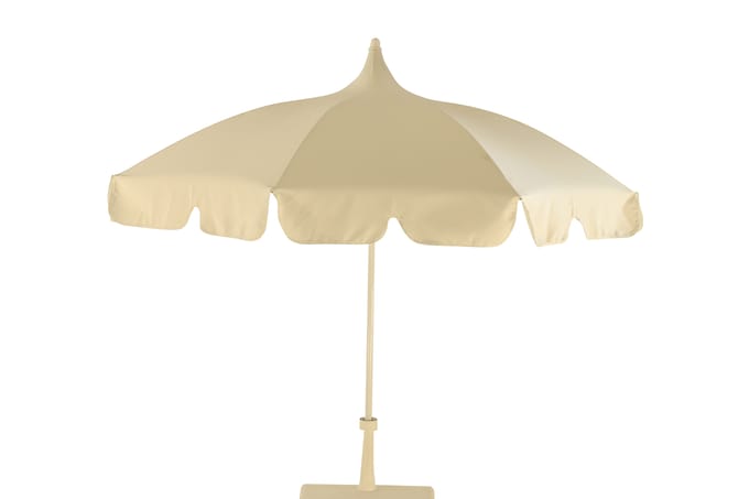 Jan Kurtz Pagode parasol Ø 250 - wit
