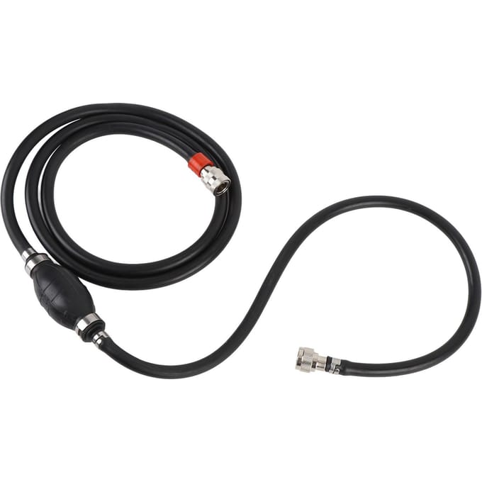 Boot Buitenboordmotor Brandstofslang Assemblage Plastic Bootmotor Brandstofleiding Assemblage voor TOHATSU 3B7 70200 3B7 70200 3 black