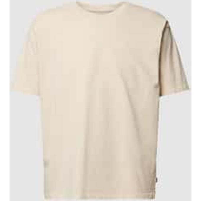 T-shirt in een effen design