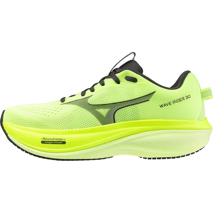 Mizuno Rider 30 Hardloopschoenen Groen EU 42 Man
