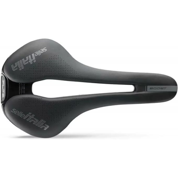 Zadel Selle Italia FLITE Boost Superflow carbon L3 Zwart