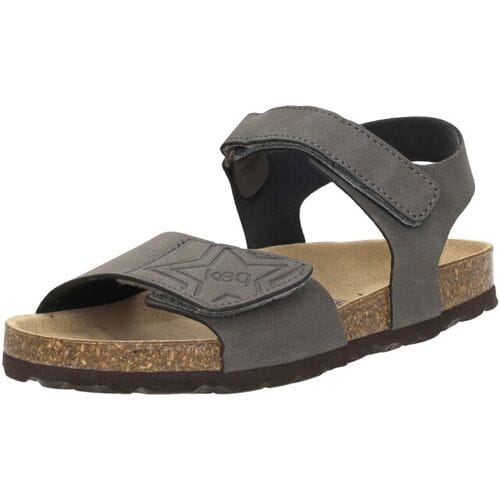 Keq - Jongens Sandalen Donkergrijs 29